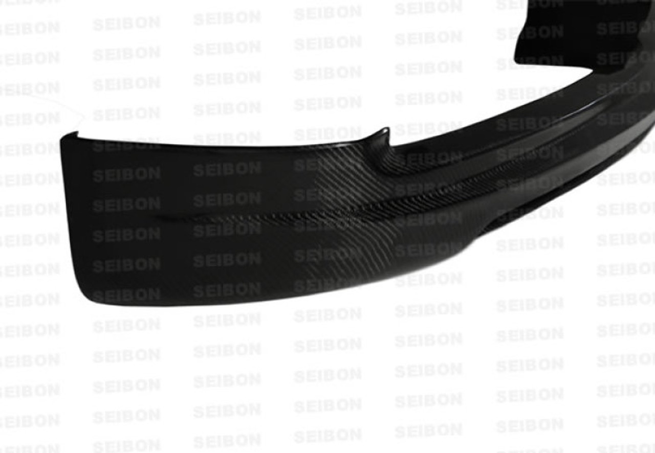 Seibon 05-06 Infiniti G35 4DR TW-style Carbon Fiber Front Lip - FL0305INFG354D-TW Photo - Primary