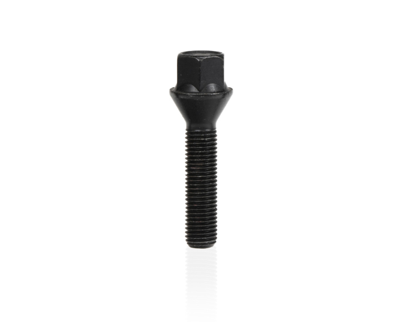 Eibach Wheel Bolt M12 x 1.5 x 43mm x 17mm Hex Taper-Seat - Black Finish - S1-1-12-50-43-17-B Photo - Primary