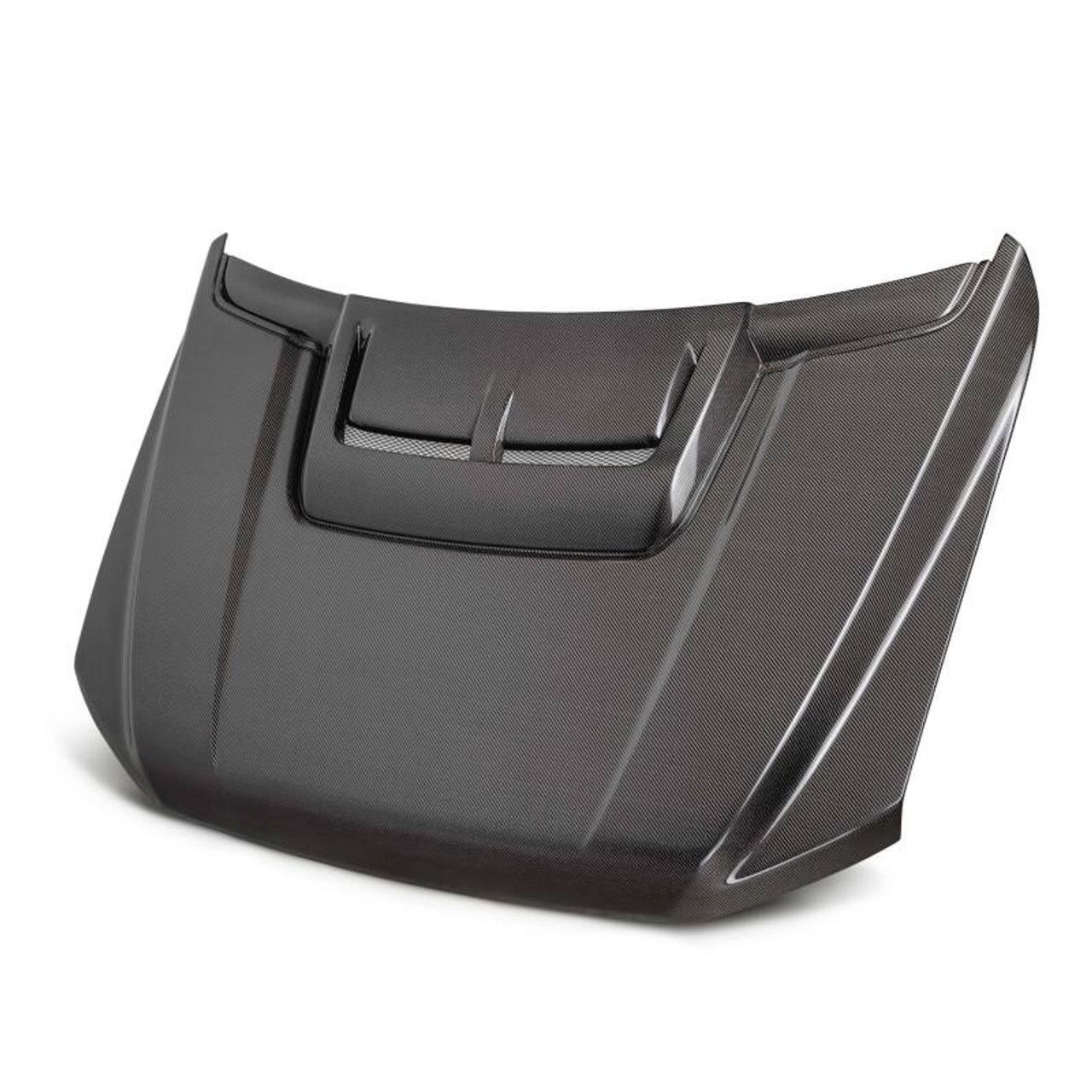 Anderson Composites 21-24 Ford Raptor Type-OE Carbon Fiber Hood - AC-HD21FDRA-OE User 1