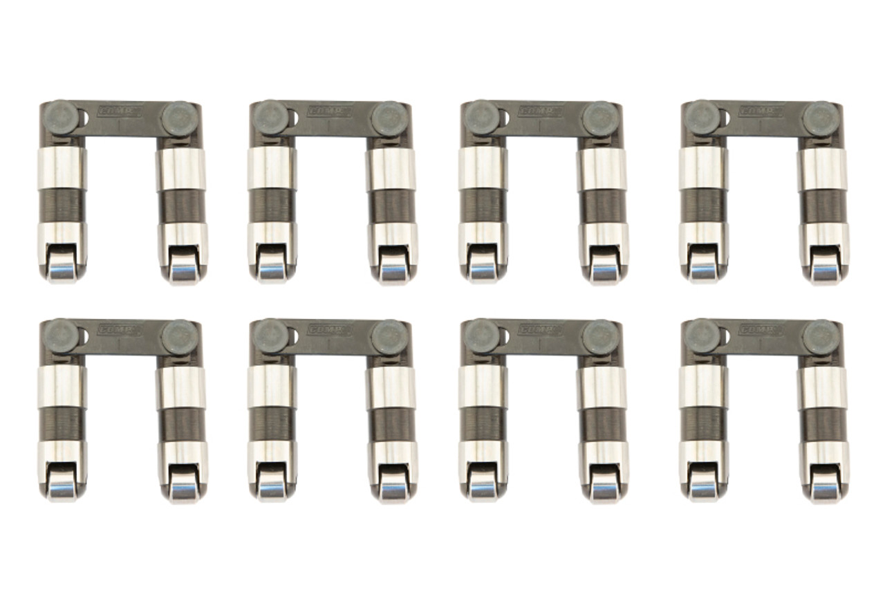 COMP Cams Short Travel Retro-Fit Hydraulic Roller Lifters for Ford Small Block - Set of 16 - 15931-16 Photo - Primary