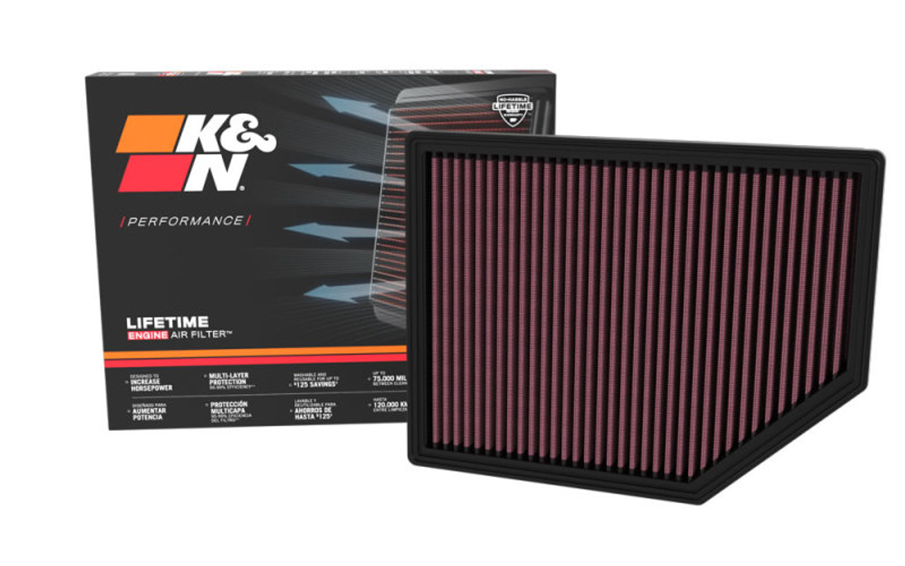 K&N 22-23 Ford Bronco Raptor 3.0L V6 Replacement Air Filter - 33-5132 Photo - out of package