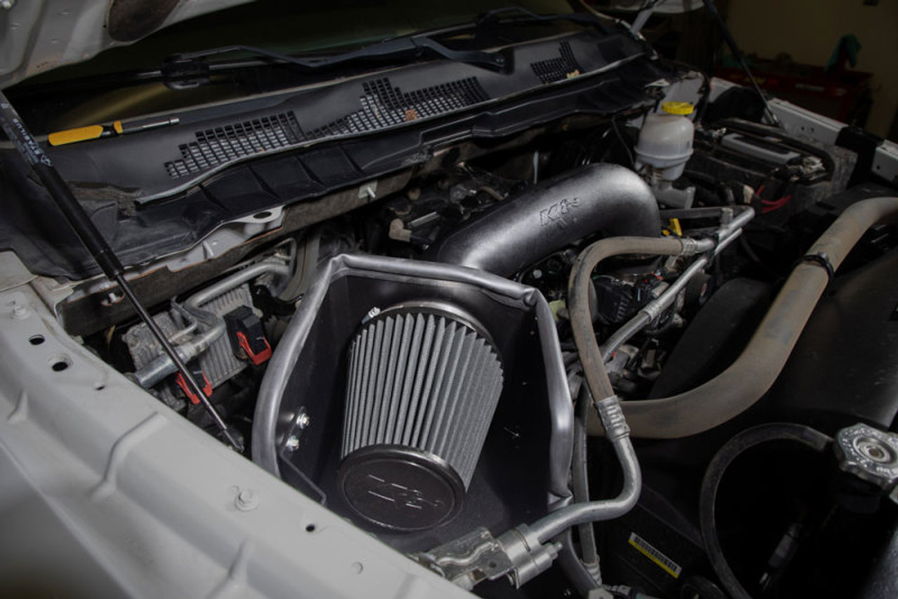 K&N 09-21 Dodge Ram 1500 V8 5.7L Performance Intake - 30-1561 Photo - Mounted