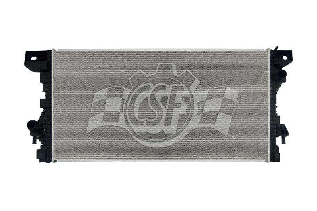 CSF 21-23 Ford Raptor 3.5L Turbo OEM Plastic Radiator - 3945 User 1