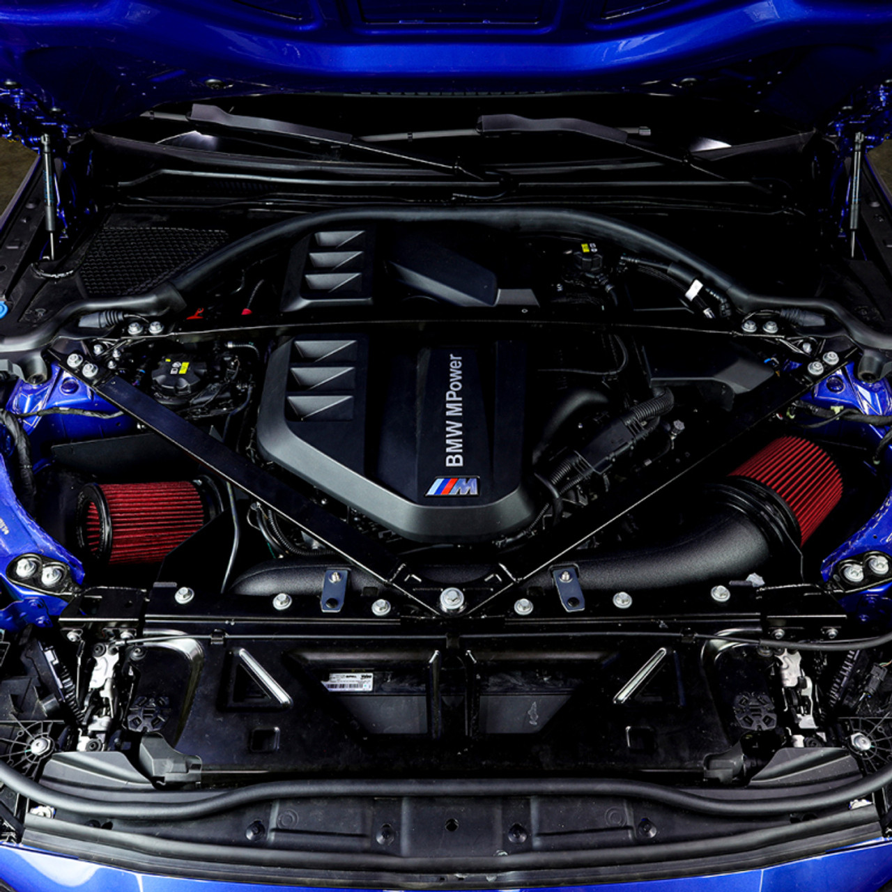 Mishimoto 2021+ BMW G8X M3/M4 3.0L S58B30 Open Airbox Performance Intake - MMAI-G80-21H User 1