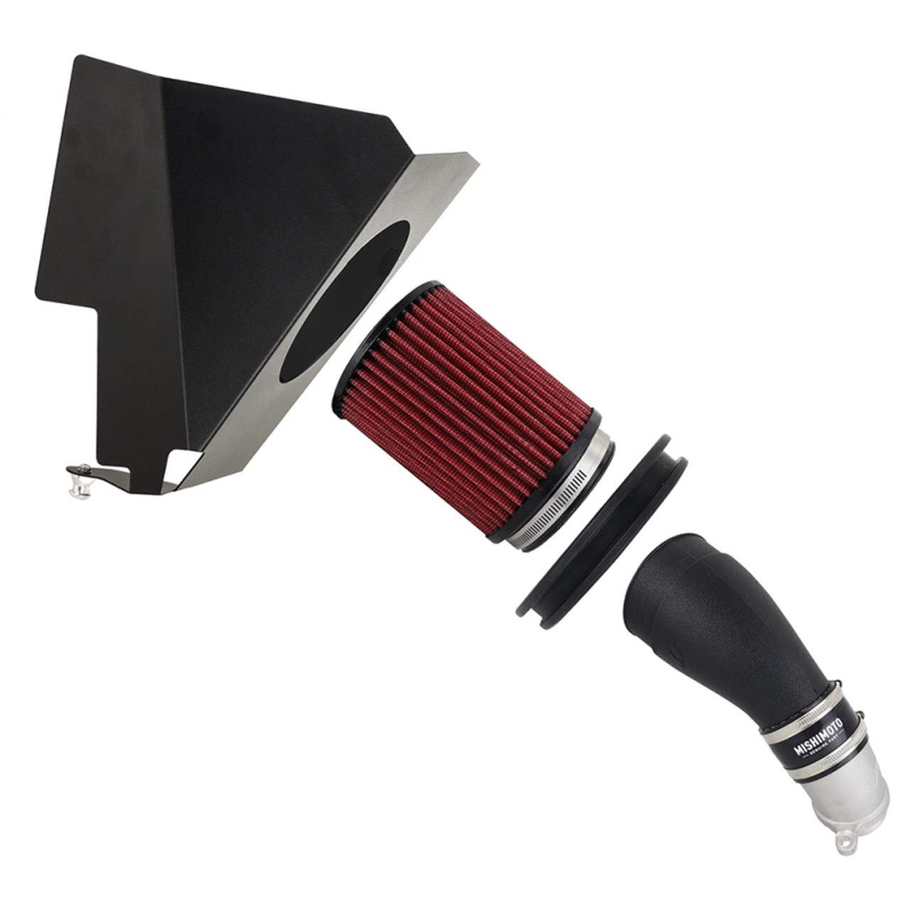 Mishimoto 2021+ BMW G8X M3/M4 3.0L S58B30 Open Airbox Performance Intake - MMAI-G80-21H User 1