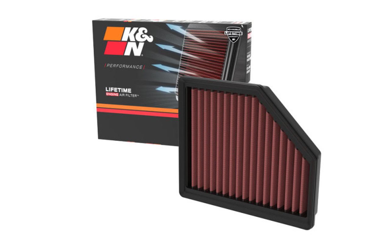 K&N 21-22 Nissan Qashqai III 1.3L L4 F/I Replacement Air Filter - 33-3174 Photo - out of package