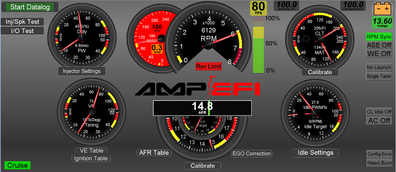 Ford Mustang Terminator Cobra SVT 2003-2004 MS3Pro PNP Plug and Play