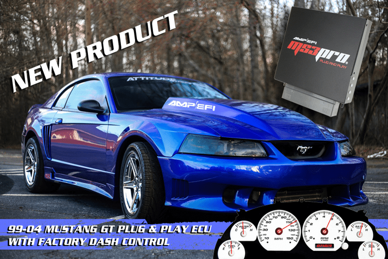 Ford Mustang Terminator Cobra SVT 2003-2004 MS3Pro PNP Plug and Play