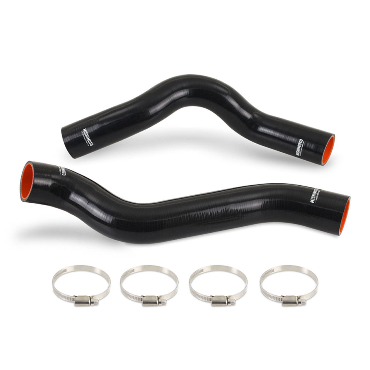 Mishimoto 08-10 Dodge Viper Silicone Hose Kit - Black - MMHOSE-VIP-08BK Photo - Primary