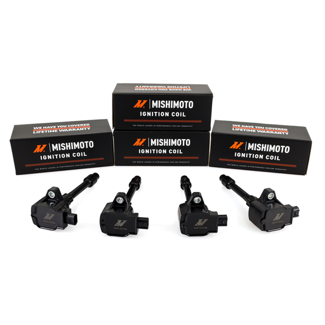 Mishimoto 16-21 Honda Civic Four Cylinder Ignition Coil Set - MMIG-CIV-1604 User 1