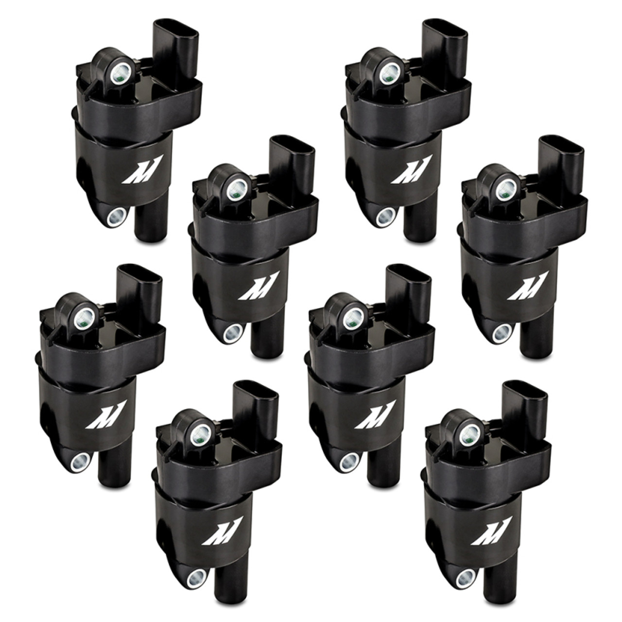 Mishimoto 2007+ GM LS Round Style Engine Ignition Coil Set - MMIG-LSRD-0708 Photo - Primary