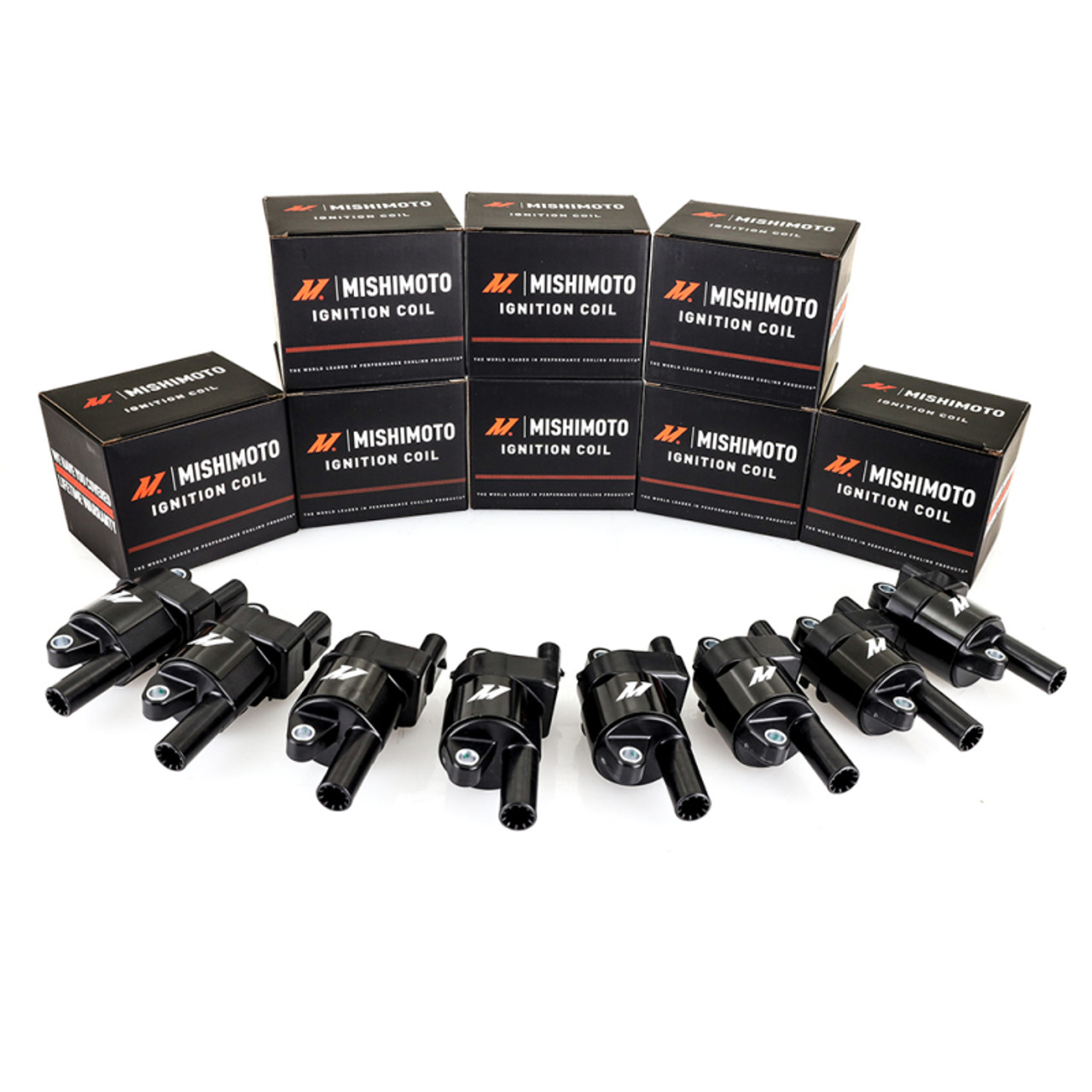 Mishimoto 2007+ GM LS Round Style Engine Ignition Coil Set - MMIG-LSRD-0708 User 2