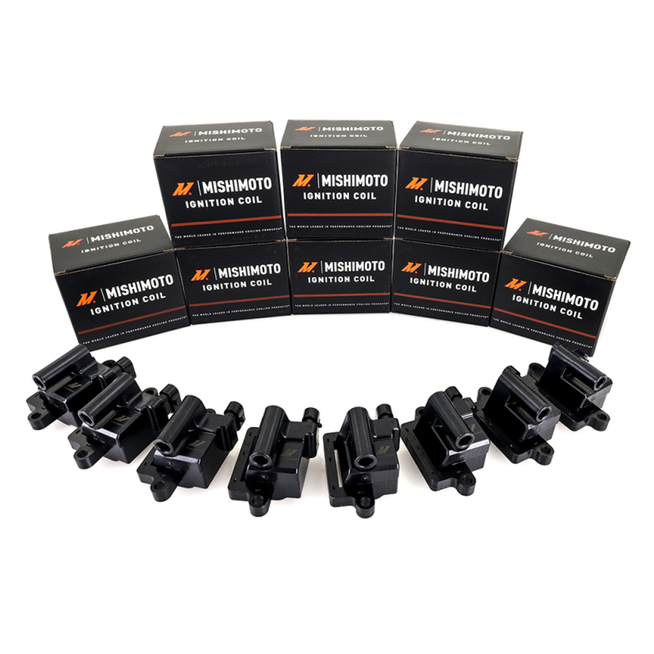 Mishimoto 99-07 GM Square Style Engine Ignition Coil Set - MMIG-LSSQ-9908 User 2