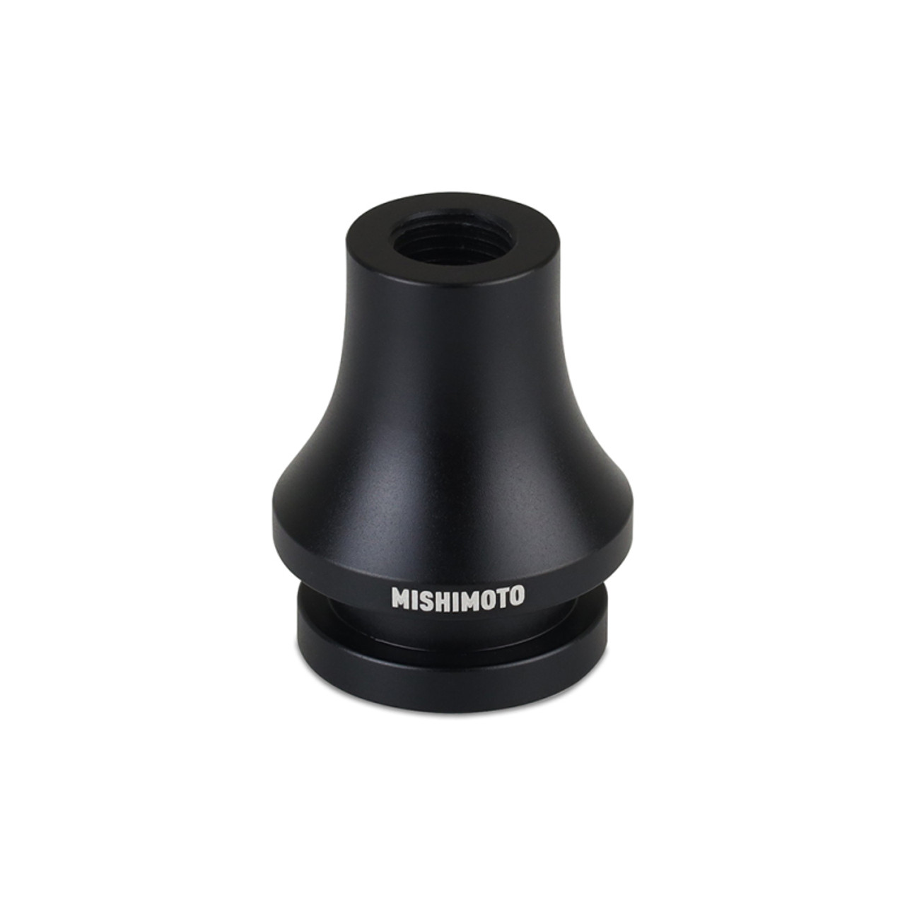 Mishimoto Shift Boot Retainer/Adapter M12x1.25 - Black - MMSK-RET-12125BK User 1