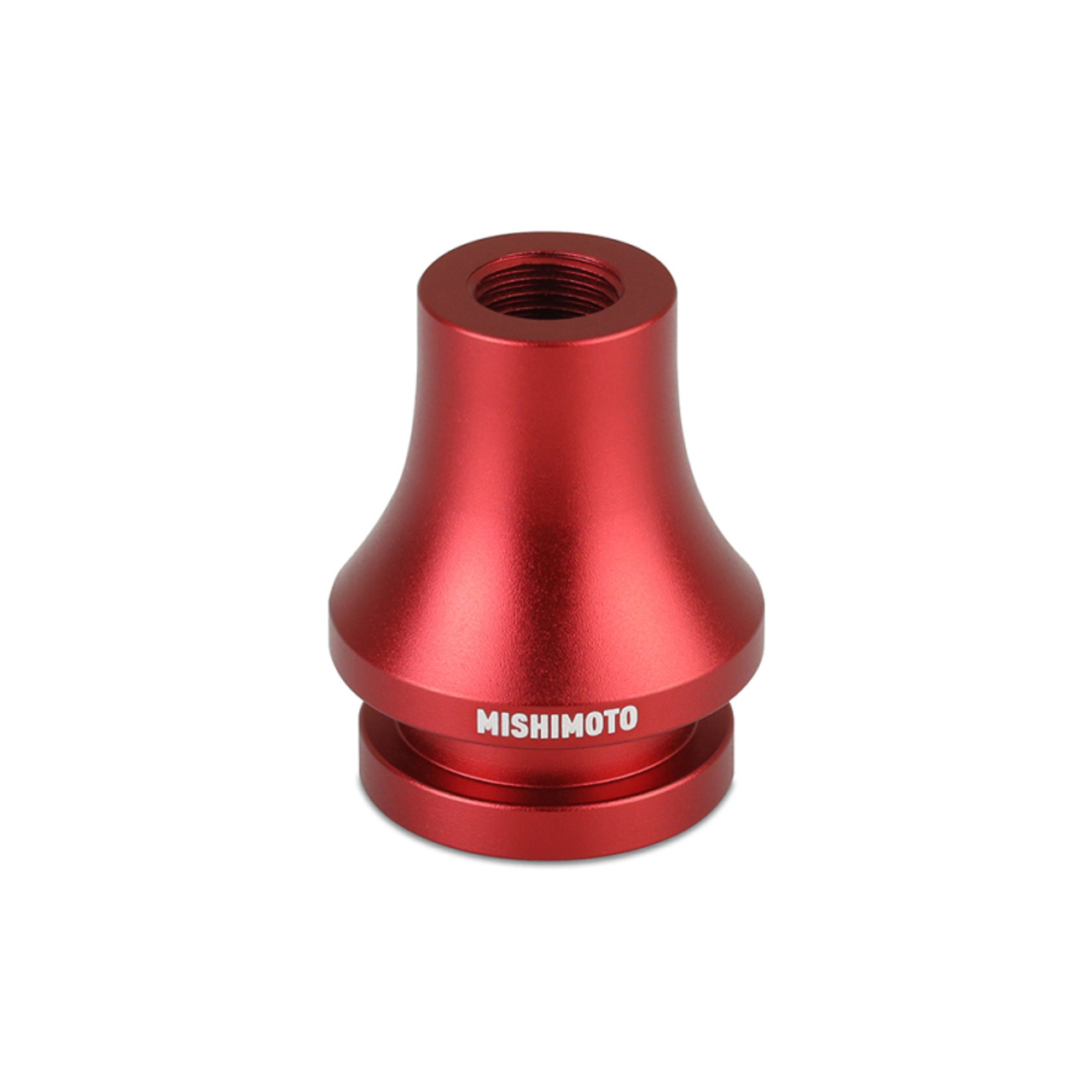 Mishimoto Shift Boot Retainer/Adapter M12x1.25 - Red - MMSK-RET-12125RD User 1