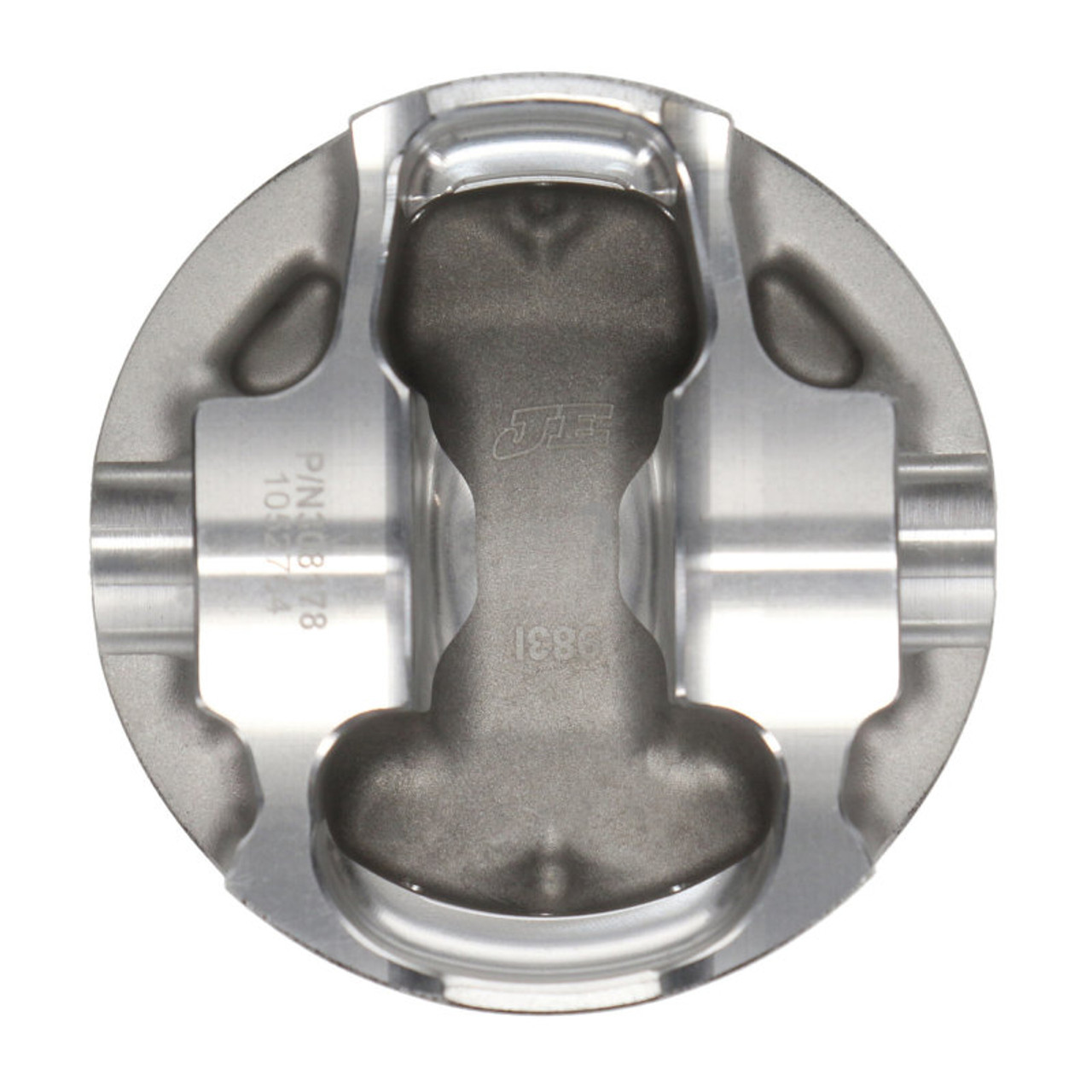 JE Pistons Audi R8 / Lamborghini Gallardo 5.2L V10 84.50mm Bore 10.5 CR Set of 10 - 361281 User 1