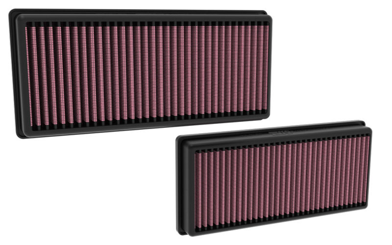 K&N 18-23 Mercedez Benz G500/G550/GLS580/GLE580/S560/S580 Drop In Air Filter - 33-3183 Photo - lifestyle view