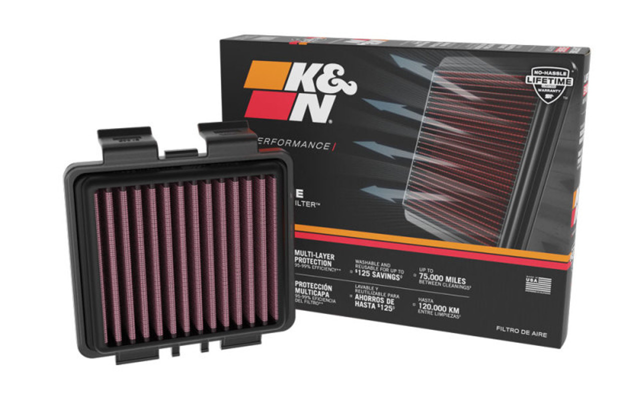 K&N 21-22 Honda CRF300L 286 All Models  Drop In Air Filter - HA-3021 Photo - out of package