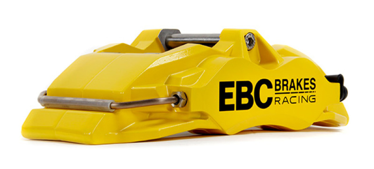 EBC Racing 14-19 BMW M3 F80/F82/F87 3.0T Yellow Apollo-6 Front Left Caliper - BC6104YEL-L User 1