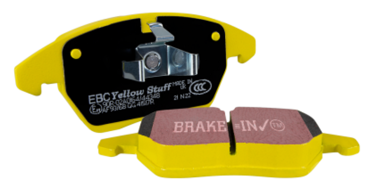 EBC 19-22 Mercedes-Benz GLC300 (Coupe C253) 4Matic 2.0T Yellowstuff Front Brake Pads - DP42408R User 1