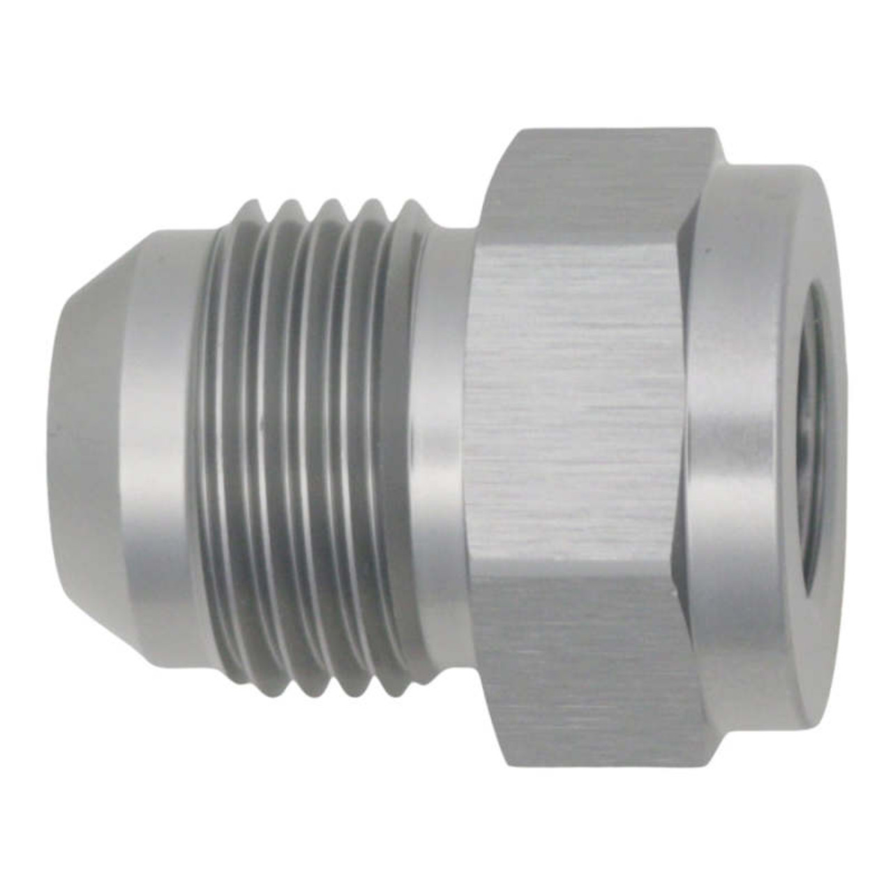 DeatschWerks 6AN Female Flare to 10AN Male Flare Expander - Anodized DW Titanium - 6-02-0221 Photo - Primary