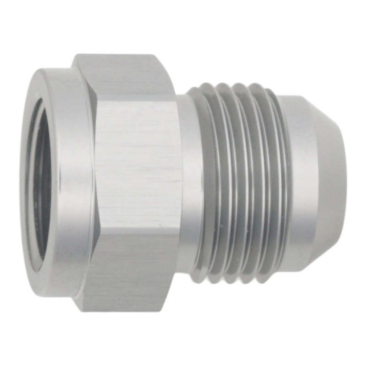 DeatschWerks 8AN Female Flare to 10AN Male Flare Expander - Anodized DW Titanium - 6-02-0223 Photo - Primary