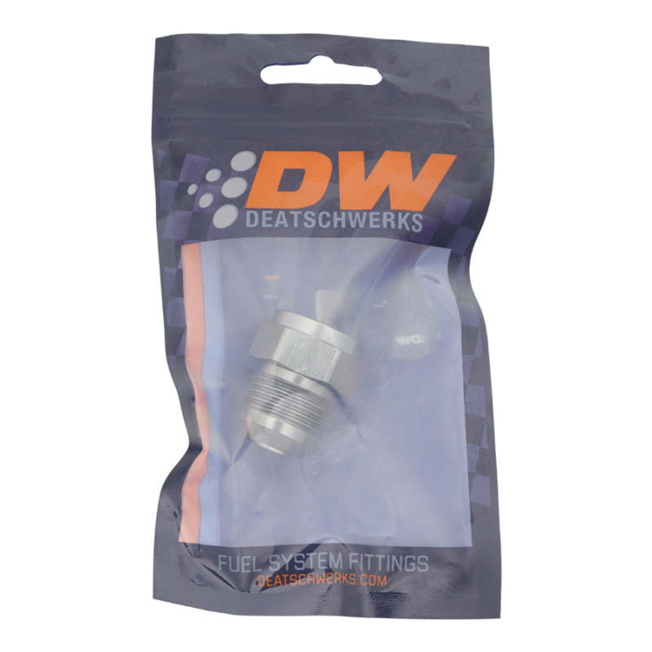 DeatschWerks 8AN Female Flare to 10AN Male Flare Expander - Anodized DW Titanium - 6-02-0223 Photo - lifestyle view