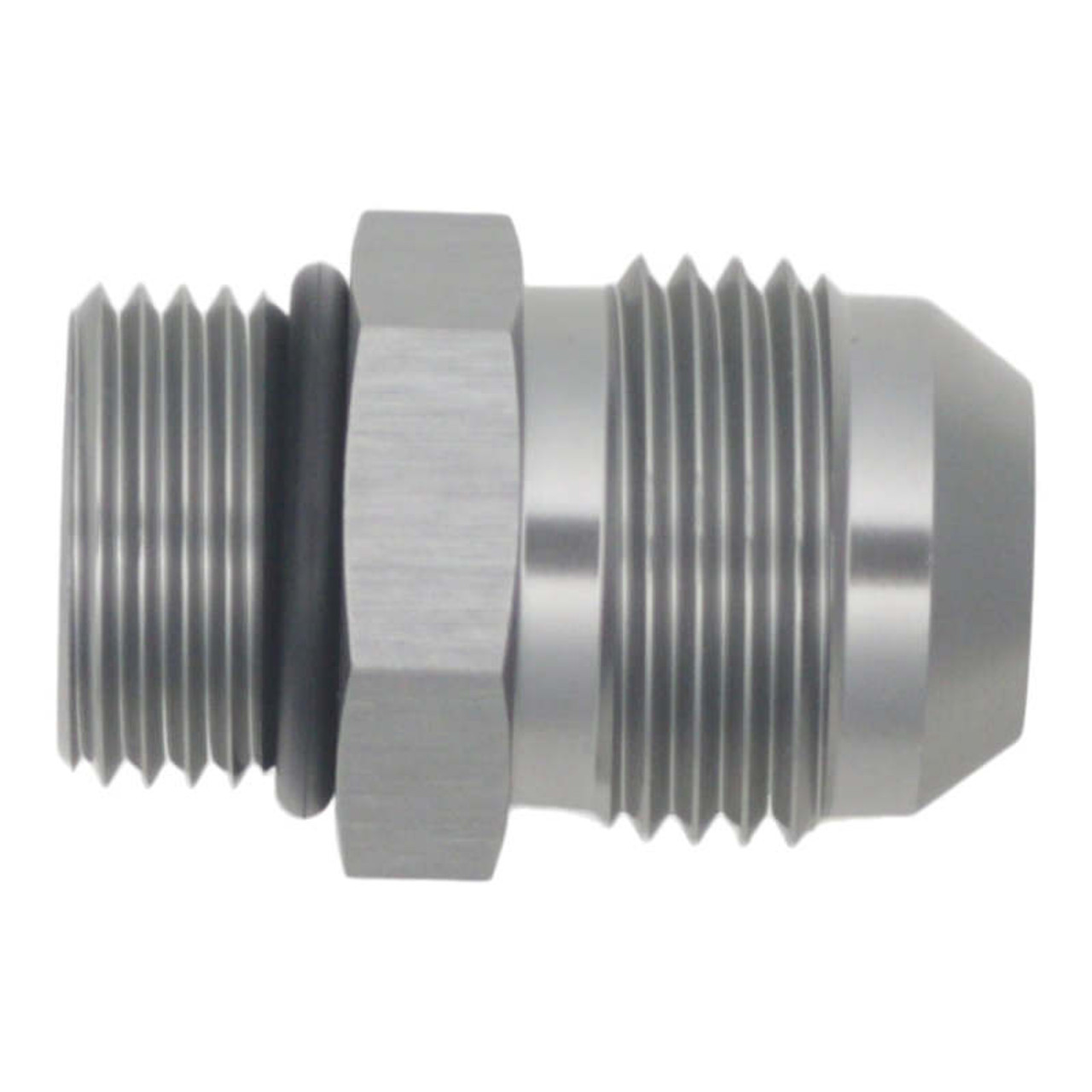 DeatschWerks 8AN ORB Male to 10AN Male Flare Adapter - Anodized DW Titanium - 6-02-0408 Photo - Primary