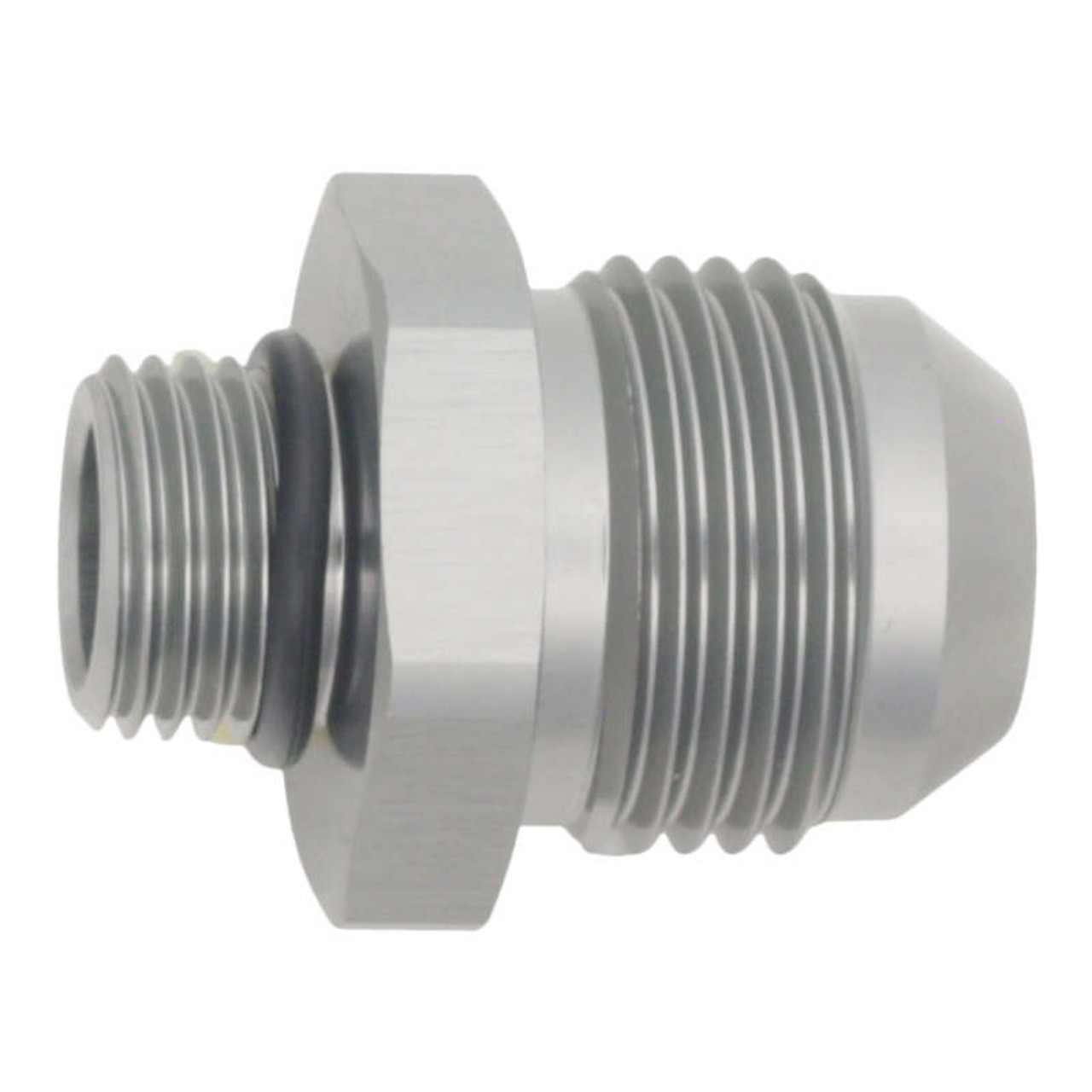 DeatschWerks 6AN ORB Male to 10AN Male Flare Adapter - Anodized DW Titanium - 6-02-0409 Photo - Primary