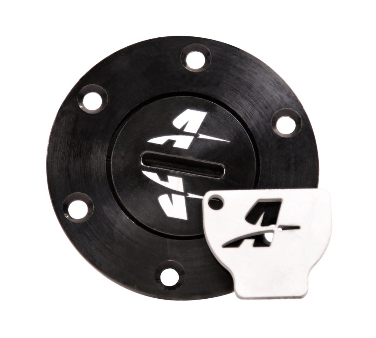 Aeromotive 1.5in Screw-on Fillcap - Black - 18720 User 1