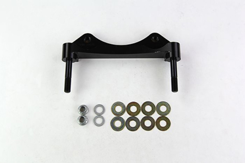 Wilwood AERO6 Caliper Bracket Kit - BMW E46 14x1.25in Rotor - 250-11976 Photo - Primary