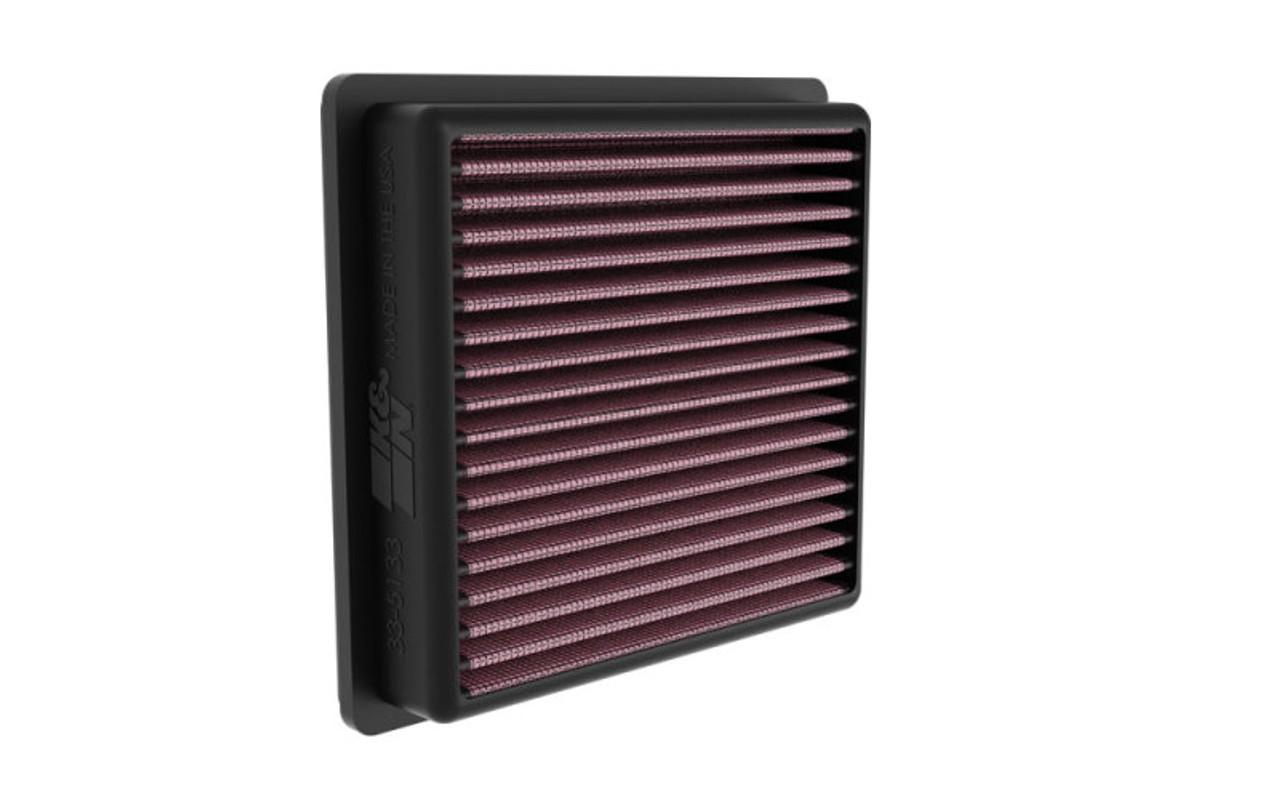 K&N 18-23 Lexus LC500 V8-5.0L Replacement Air Filter - 33-5133 Photo - lifestyle view