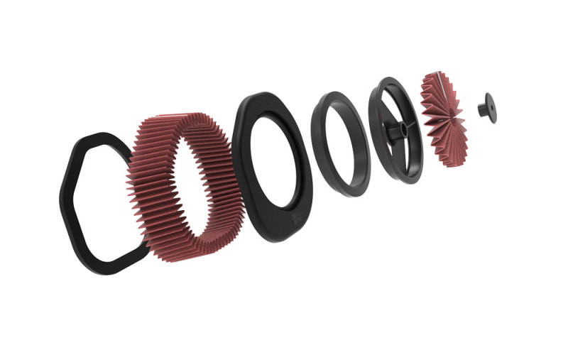 K&N 18-21 Suzuki RMZ450 449 Replacement Air Filter - SU-4518XD Photo - out of package