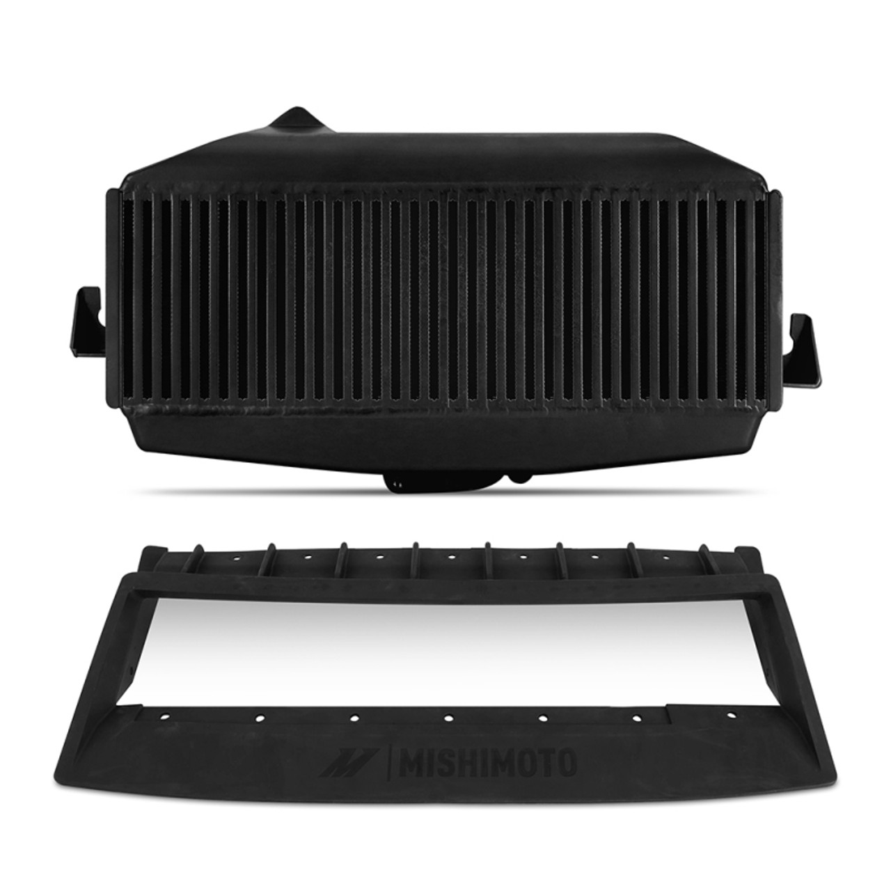 Mishimoto 2022+ Subaru WRX Top-Mount Intercooler - Black - MMTMIC-WRX-22BK Photo - Primary