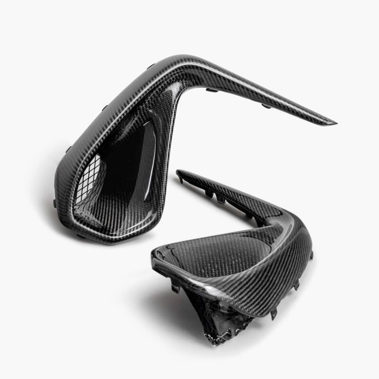 Seibon 22-23 Subaru BRZ Carbon Fiber Front Bumper Duct - FBT22SBBRZ User 1
