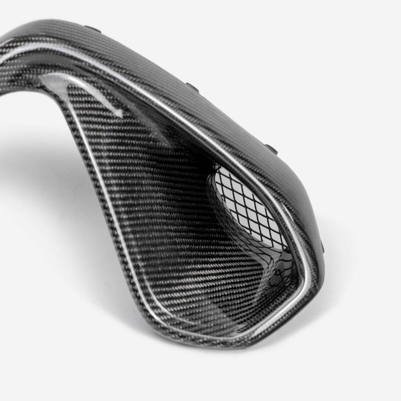 Seibon 22-23 Subaru BRZ Carbon Fiber Front Bumper Duct - FBT22SBBRZ User 1