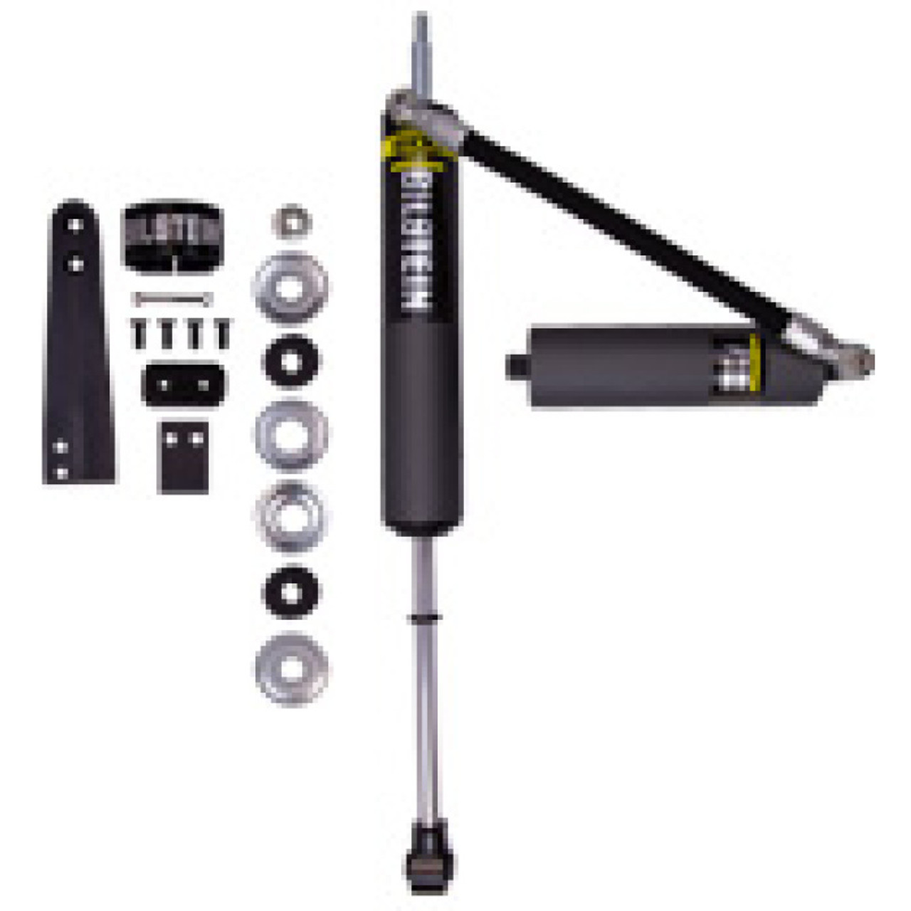 Bilstein 2007-2021 Toyota Tundra B8 8100 Monotube Rear Right Shock Absorber - 25-325805 Thumbnail