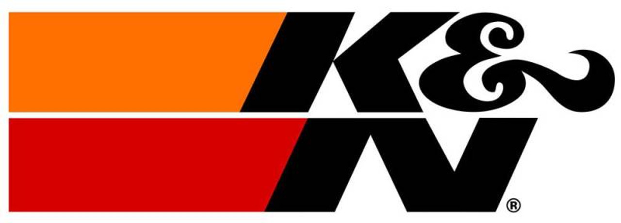 K&N Universal Custom Air Filter - Round 7.3125in Flange / 14in OD / 7.5in Height - 60-1255 Logo Image