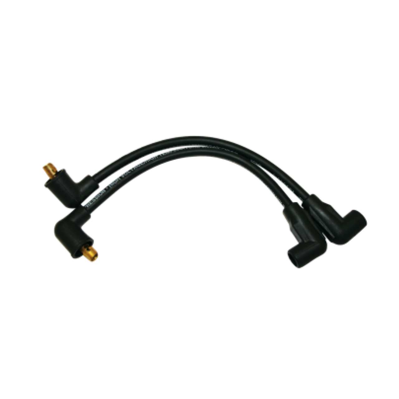 Moroso 82-99 Harley-Davidson FXR Spiral Core Wire Set - Black - 27213 User 1
