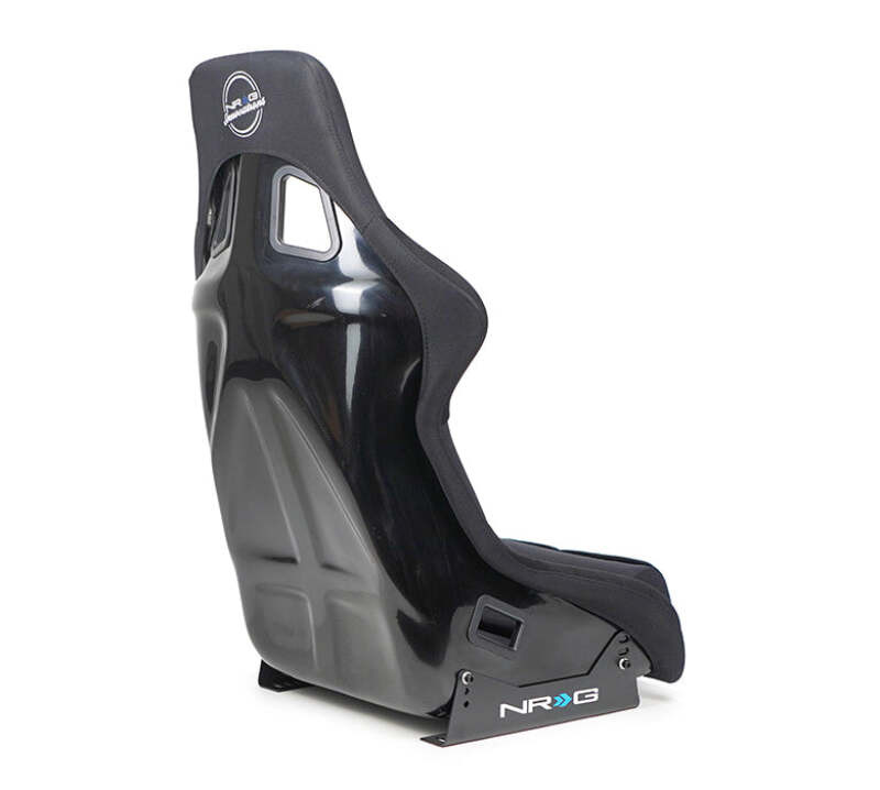 NRG FRP Bucket Seat Black - X Large - FRP-304BK-NRG Photo - Close Up