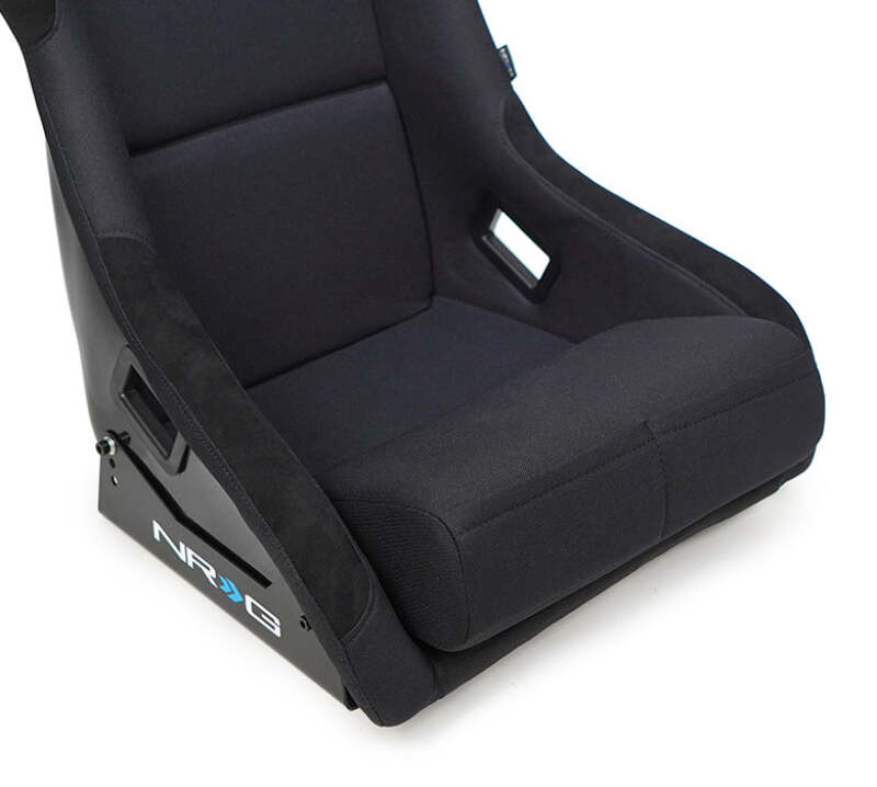 NRG FRP Bucket Seat Black - X Large - FRP-304BK-NRG Photo - Close Up