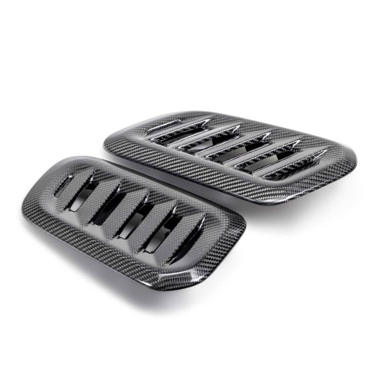 Seibon 2023 Toyota GR Corolla Carbon Fiber Hood Vents - HV23TYGRCOR User 1