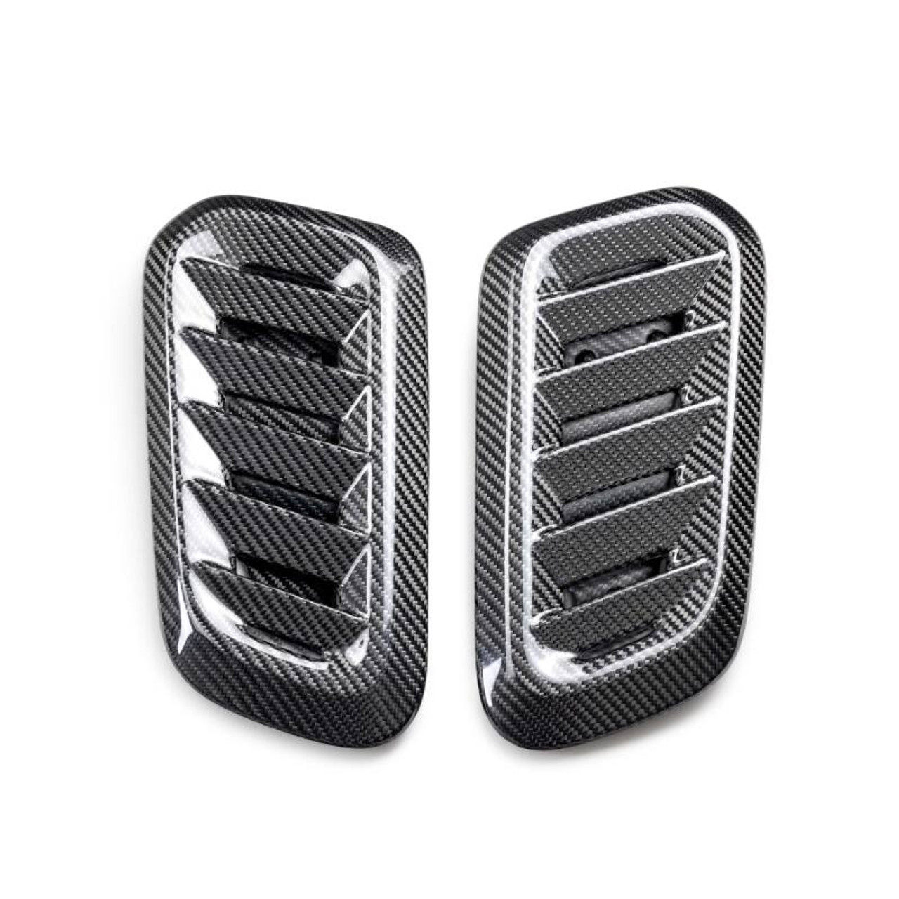 Seibon 2023 Toyota GR Corolla Carbon Fiber Hood Vents - HV23TYGRCOR User 1