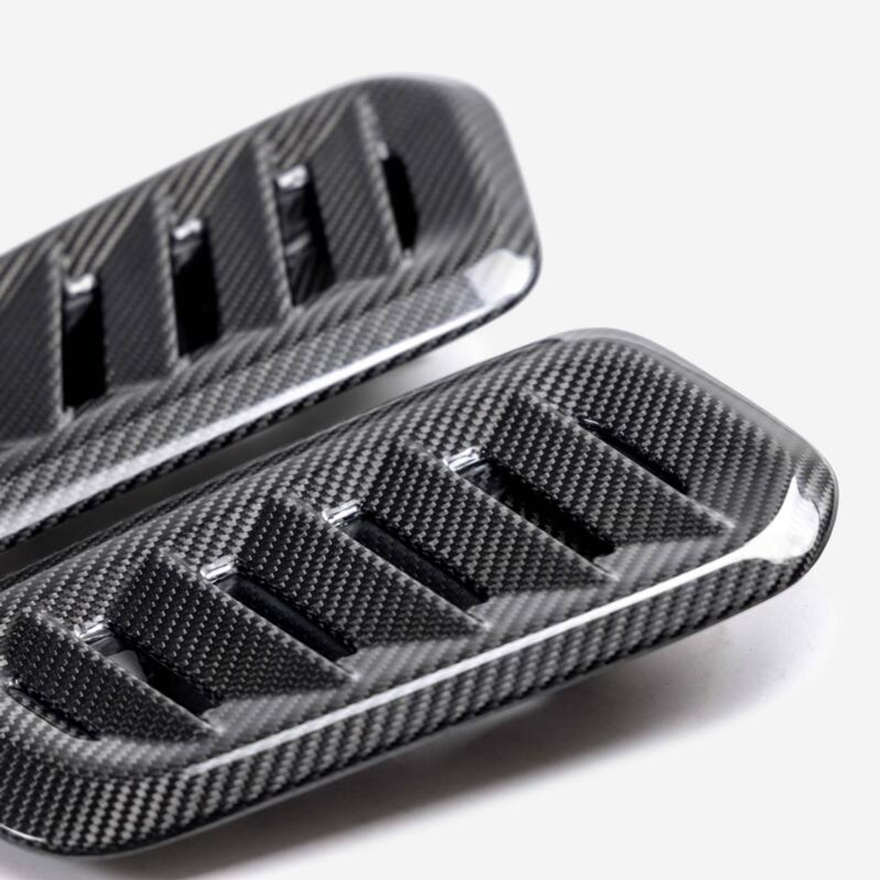 Seibon 2023 Toyota GR Corolla Carbon Fiber Hood Vents - HV23TYGRCOR User 1
