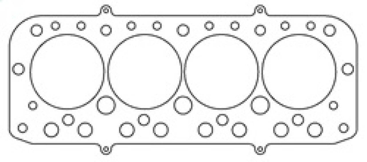 Cometic BMC 1275 A-Series .098in MLS Cylinder Head Gasket 73mm Bore - C4146-098 Photo - Unmounted