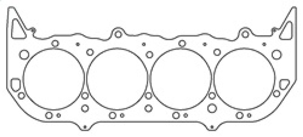 Cometic GM Gen-V/VI Big Block V8 4.630in Bore .066in MLS Cylinder Head Gasket - C5334-066 Photo - Unmounted