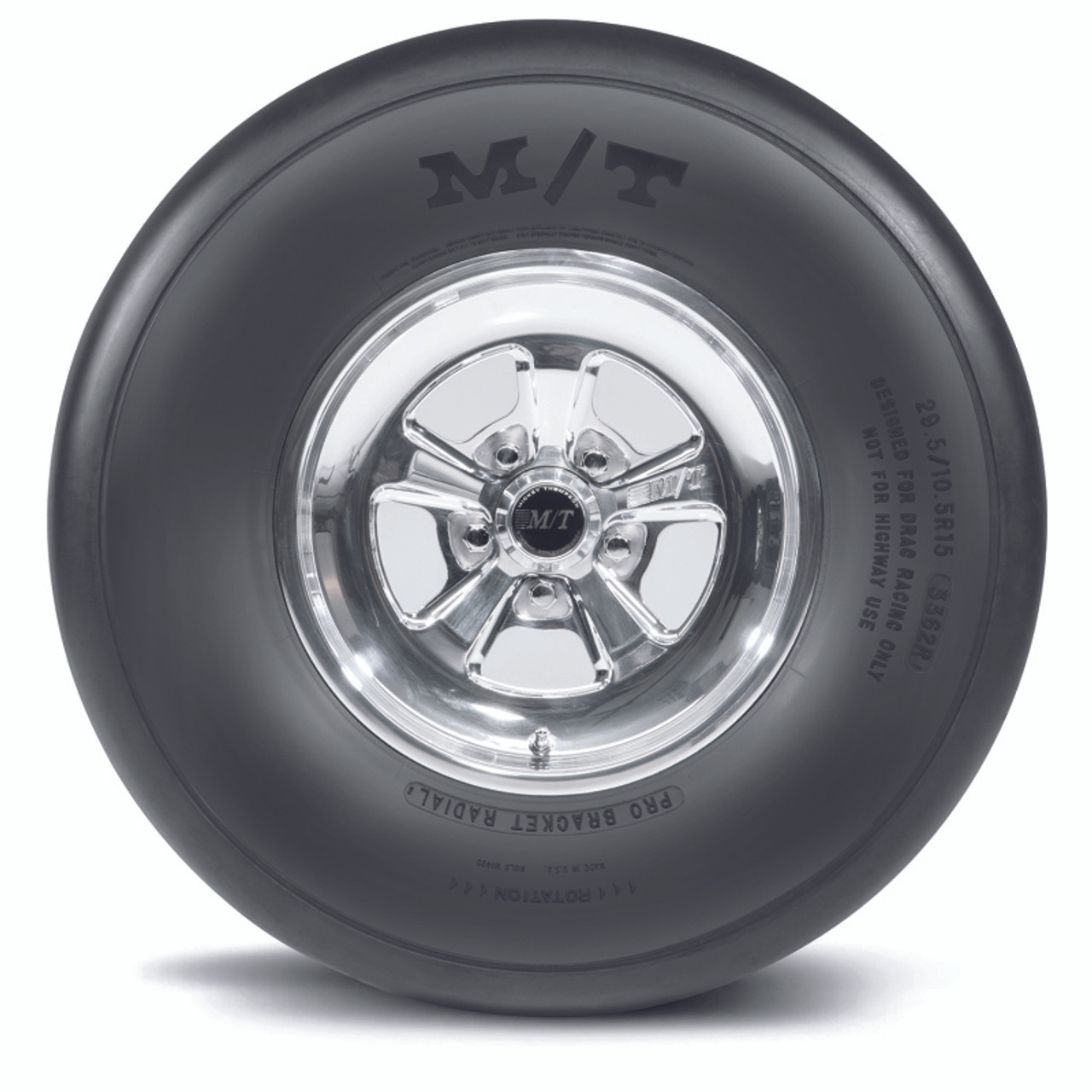 Mickey Thompson Pro Bracket Radial Tire - 29.0/11.5R20 X5 90000059993 - 250800 User 1