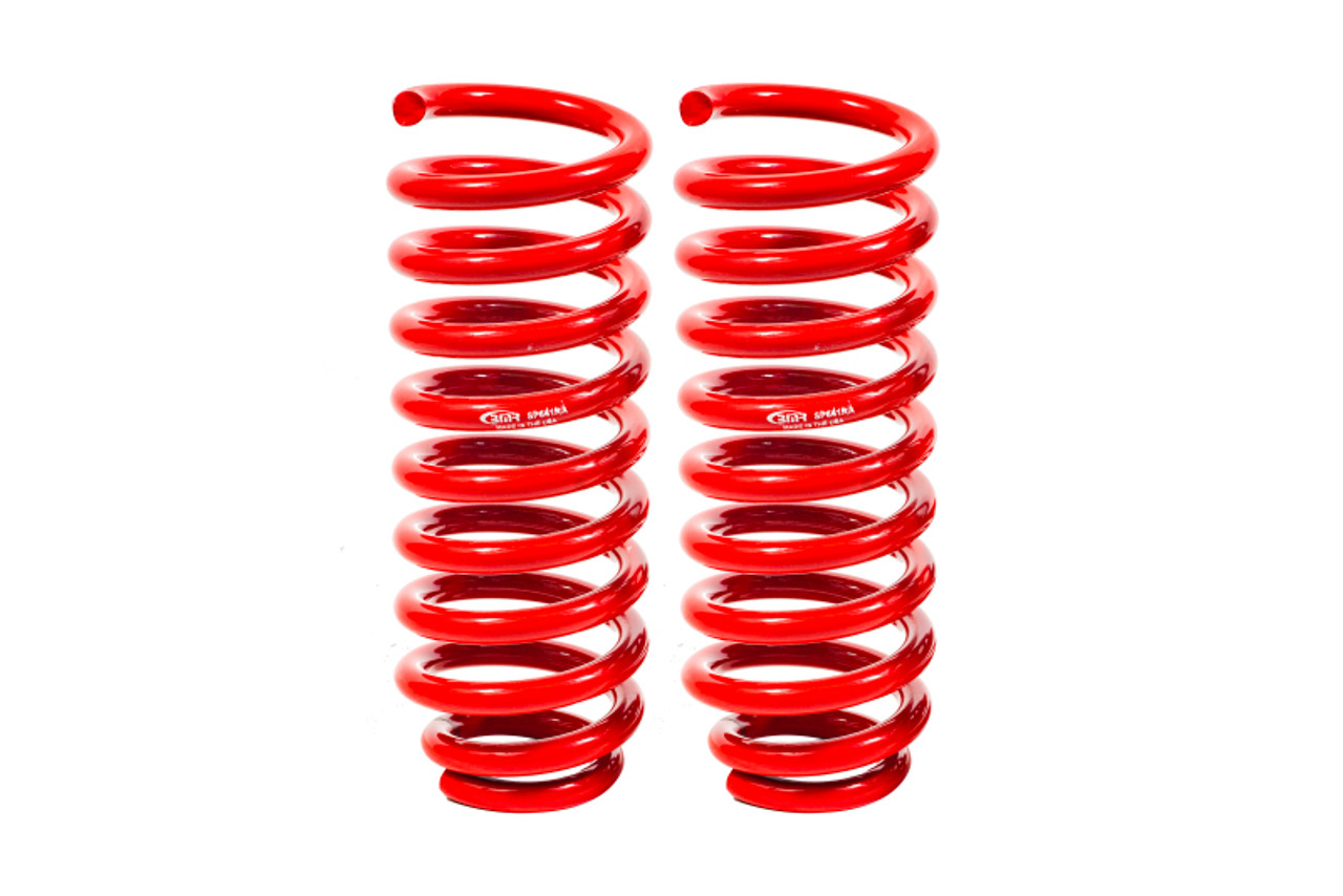 BMR 02-09 Chevrolet Trailblazer / GMC Envoy 2.0in Drop Front Lowering Springs - Red - SP641R Photo - Primary