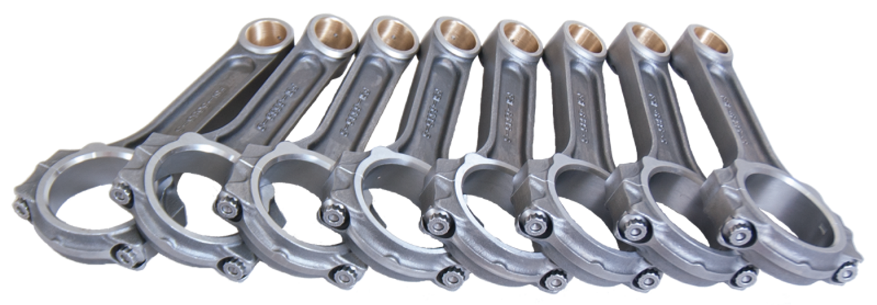 Eagle Chevrolet Big Block 6.385in 4340 I-Beam Connecting Rod (Set of 8) - FSI6385 Photo - Primary