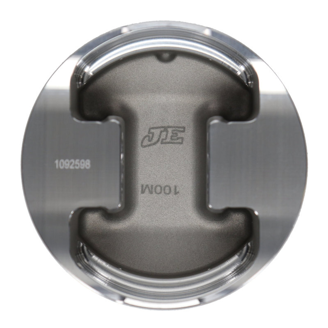 JE Pistons Nissan TB48DE 100.0mm Bore 102mm Stroke 23.8cc Dome 11.30:1 CR (Set of 6) - 327835 User 5